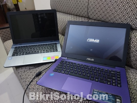 2 ta Asus laptop